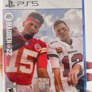 MADDEN NFL 22 PS5